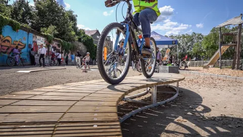 Photo illustrant le bike parc