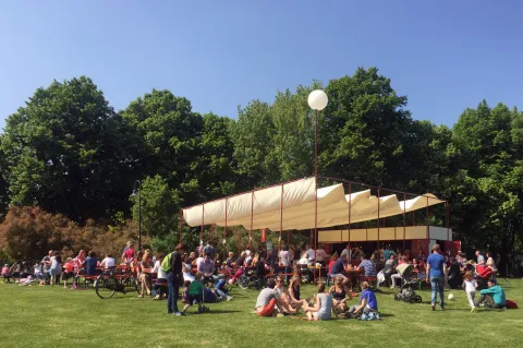 Guinguette Henri - Parc Georges Henri