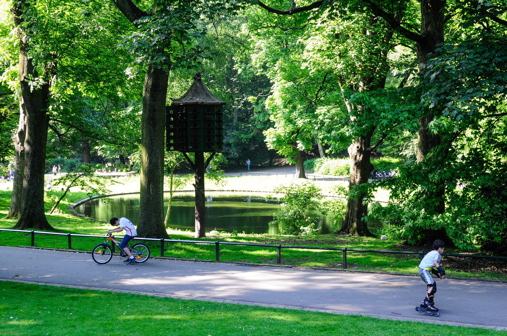 Parc Josaphat Brussels Gardens